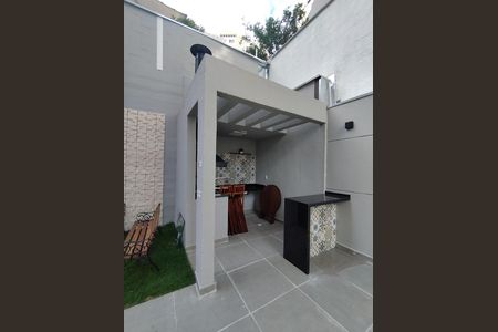 Área comum - Churrasqueira de apartamento para alugar com 1 quarto, 17m² em Vila Dom Pedro I, São Paulo