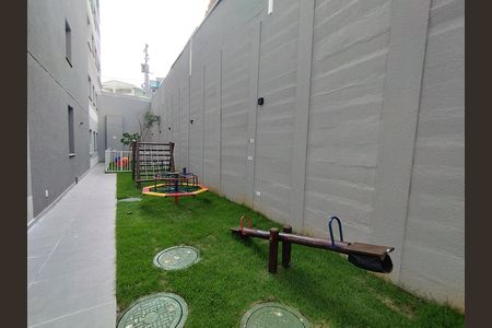 Área comum - Playground de apartamento para alugar com 1 quarto, 17m² em Vila Dom Pedro I, São Paulo