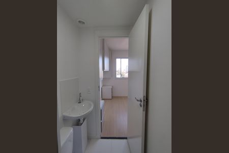 Banheiro - torneira de apartamento para alugar com 1 quarto, 17m² em Vila Dom Pedro I, São Paulo