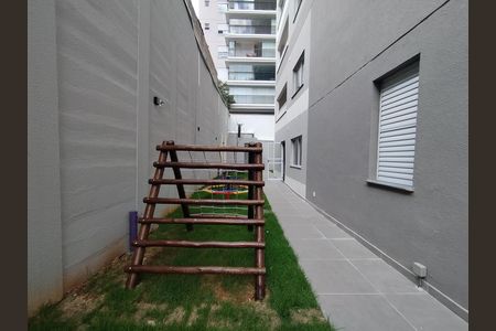 Área comum - Playground de apartamento para alugar com 1 quarto, 17m² em Vila Dom Pedro I, São Paulo