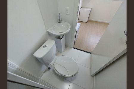 Banheiro - torneira de apartamento para alugar com 1 quarto, 17m² em Vila Dom Pedro I, São Paulo