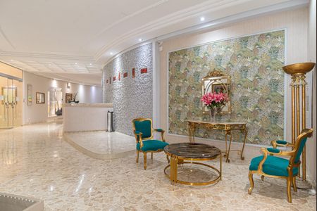 Apartamento para alugar com 35m², 1 quarto e sem vaga Apartamento para alugar com 35m², 1 quarto e sem vagaÁrea comum - Hall Social