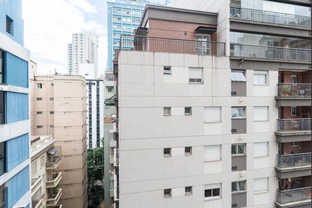 Vista do Quarto de apartamento à venda com 1 quarto, 35m² em Bela Vista, São Paulo