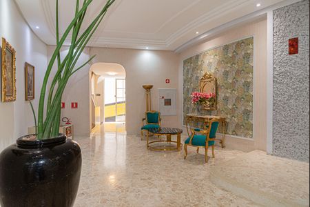 Apartamento para alugar com 35m², 1 quarto e sem vaga Apartamento para alugar com 35m², 1 quarto e sem vagaÁrea comum - Hall Social