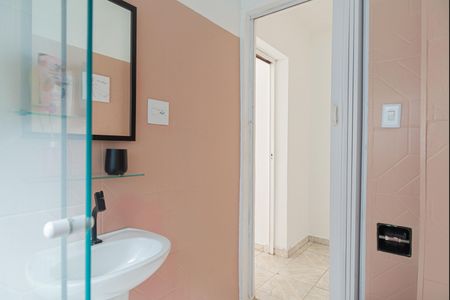 Banheiro de apartamento à venda com 1 quarto, 35m² em Bela Vista, São Paulo