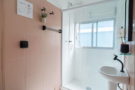 Apartamento para alugar com 35m², 1 quarto e sem vaga Apartamento para alugar com 35m², 1 quarto e sem vagaBanheiro