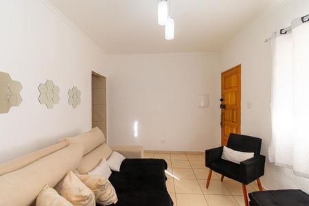Casa de condomínio para alugar com 100m², 2 quartos e 1 vagaSala