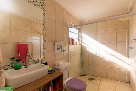 Casa de condomínio para alugar com 100m², 2 quartos e 1 vagaBanheiro da Suíte