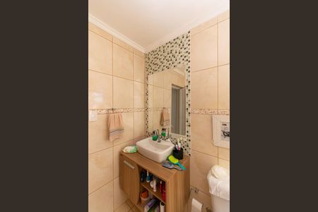 Casa de condomínio para alugar com 100m², 2 quartos e 1 vagaBanheiro da Suíte