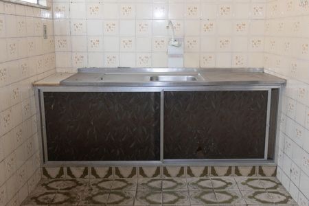 Apartamento para alugar com 45m², 2 quartos e sem vagaCozinha e Área de Serviço