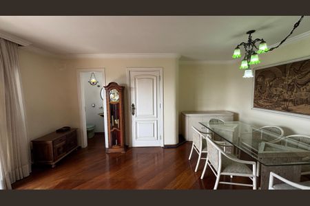 Sala - Sala de Jantar  de apartamento para alugar com 4 quartos, 160m² em Vila Santa Teresa, Santo André