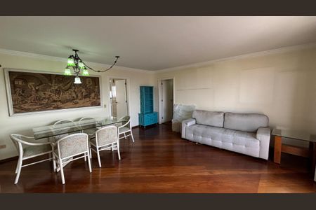 Sala - Sala de Jantar  de apartamento para alugar com 4 quartos, 160m² em Vila Santa Teresa, Santo André