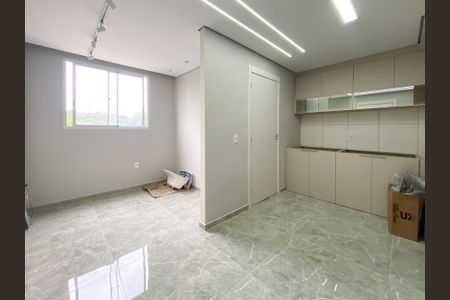 sala de apartamento para alugar com 1 quarto, 35m² em Jaguaré, São Paulo