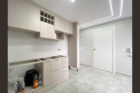 cozinha de apartamento para alugar com 1 quarto, 35m² em Jaguaré, São Paulo