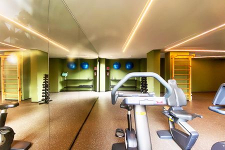 Studio à venda com 24m², 1 quarto e sem vaga Studio à venda com 24m², 1 quarto e sem vagaacademia