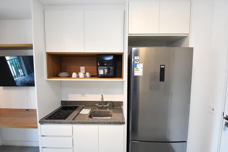 Studio à venda com 24m², 1 quarto e sem vaga Studio à venda com 24m², 1 quarto e sem vagacozinha