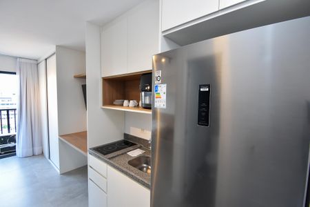 Studio à venda com 24m², 1 quarto e sem vaga Studio à venda com 24m², 1 quarto e sem vagacozinha