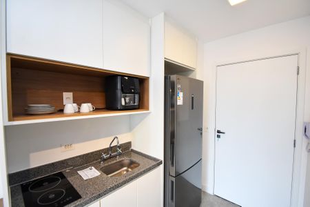Studio à venda com 24m², 1 quarto e sem vaga Studio à venda com 24m², 1 quarto e sem vagacozinha