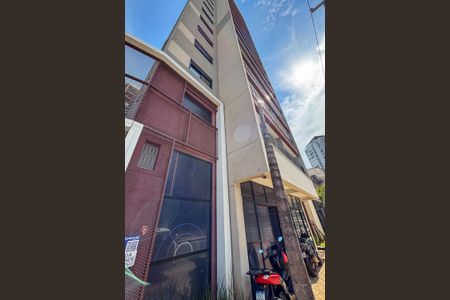 Studio à venda com 24m², 1 quarto e sem vaga Studio à venda com 24m², 1 quarto e sem vagafachada predio