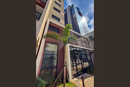 Studio à venda com 24m², 1 quarto e sem vaga Studio à venda com 24m², 1 quarto e sem vagafachada predio