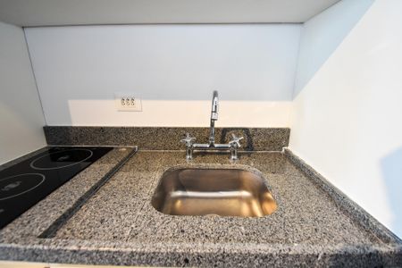 Studio à venda com 24m², 1 quarto e sem vaga Studio à venda com 24m², 1 quarto e sem vagacozinha