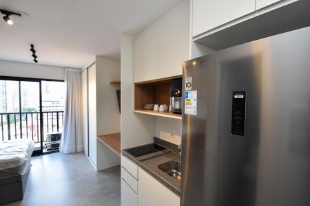 Studio à venda com 24m², 1 quarto e sem vaga Studio à venda com 24m², 1 quarto e sem vagacozinha