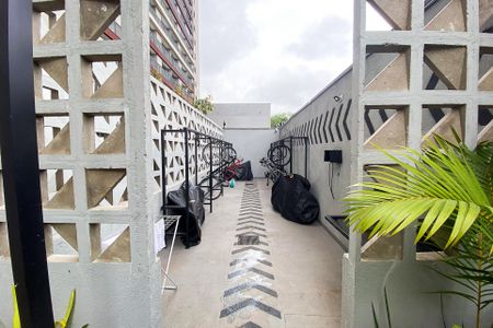 Studio à venda com 24m², 1 quarto e sem vaga Studio à venda com 24m², 1 quarto e sem vagabicecletario