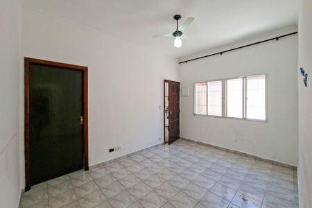 Sala de casa para alugar com 3 quartos, 100m² em Jardim Imperador, Praia Grande