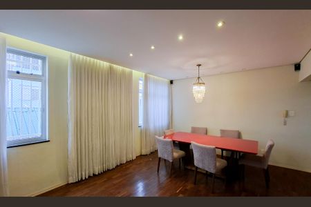Sala de apartamento à venda com 3 quartos, 110m² em Santa Tereza, Belo Horizonte