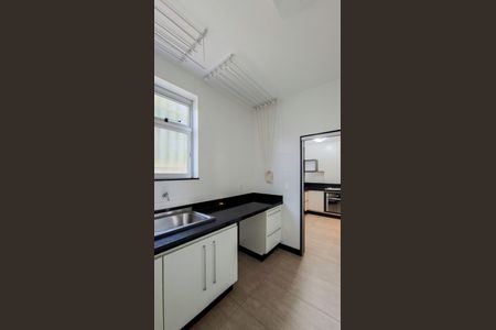 Área de Serviço de apartamento à venda com 3 quartos, 110m² em Santa Tereza, Belo Horizonte