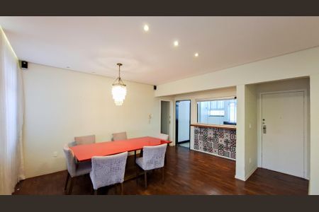 Sala de apartamento à venda com 3 quartos, 110m² em Santa Tereza, Belo Horizonte