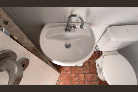 Casa para alugar com 160m², 3 quartos e 3 vagas Casa para alugar com 160m², 3 quartos e 3 vagasBanheiro de Serviço