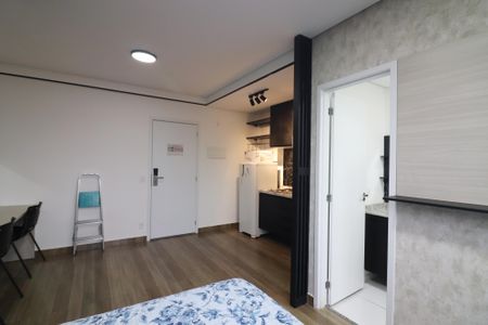 Studio à venda com 25m², 1 quarto e 1 vagaSala/Quarto