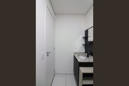Studio à venda com 25m², 1 quarto e 1 vagaBanheiro Social