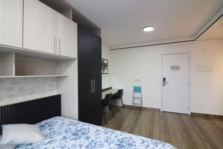 Studio à venda com 25m², 1 quarto e 1 vagaSala/Quarto