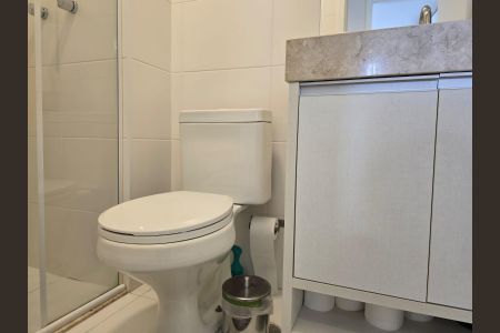 Apartamento à venda com 60m², 2 quartos e 1 vagaBanheiro Social