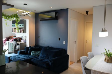 Sala  de apartamento à venda com 2 quartos, 60m² em Gopouva, Guarulhos