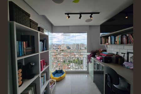 Sala  de apartamento à venda com 2 quartos, 60m² em Gopouva, Guarulhos