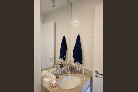 Apartamento à venda com 60m², 2 quartos e 1 vagaBanheiro Social