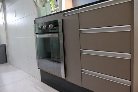 Apartamento à venda com 60m², 2 quartos e 1 vagaCozinha e Área de Serviço