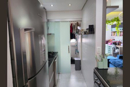 Apartamento à venda com 60m², 2 quartos e 1 vagaCozinha e Área de Serviço