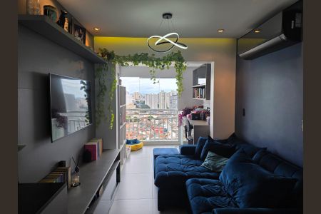 Apartamento à venda com 60m², 2 quartos e 1 vagaSala 