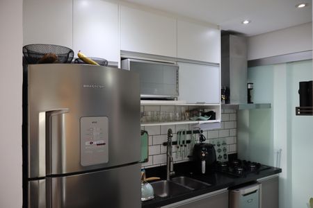 Apartamento à venda com 60m², 2 quartos e 1 vagaCozinha e Área de Serviço
