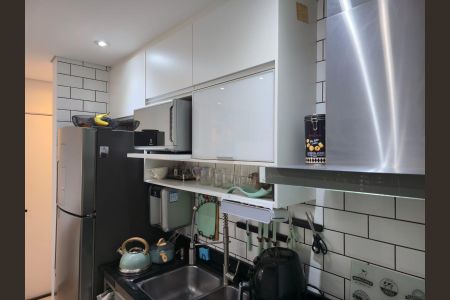 Apartamento à venda com 60m², 2 quartos e 1 vagaCozinha e Área de Serviço