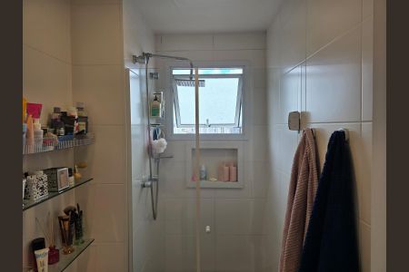 Apartamento à venda com 60m², 2 quartos e 1 vagaBanheiro da Suíte