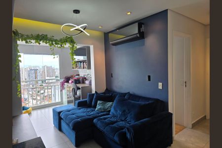 Apartamento à venda com 60m², 2 quartos e 1 vagaSala 