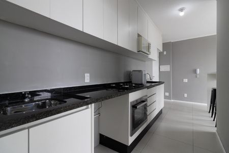 Apartamento para alugar com 36m², 2 quartos e 1 vagaCozinha e Área de Serviço
