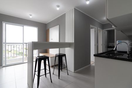 Sala de apartamento para alugar com 2 quartos, 37m² em Vila Nova, São Paulo