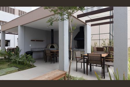 Apartamento para alugar com 36m², 2 quartos e 1 vagaÁrea comum - Churrasqueira