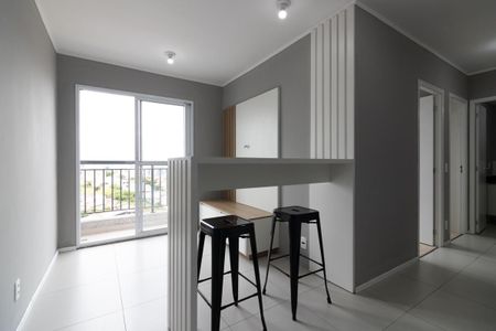 Sala de apartamento para alugar com 2 quartos, 37m² em Vila Nova, São Paulo